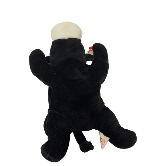 TY Beanie Baby Daisy the Black/White Cow with Ear Tag Born 05/10/1994 - Picture 2 of 3